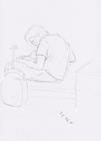 Croquis, juin 2011